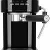 KitchenAid Halbautomatische Espressomaschine ARTISAN In Onyx Schwarz