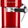 KitchenAid Halbautomatische Espressomaschine ARTISAN In Liebesapfelrot