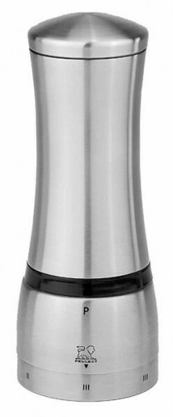 PEUGEOT Salzmühle Mahé In Edelstahl Mit Justierbarem Mahlgrad 16 Cm – Bild 4