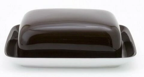 Kahla Pronto Butterdose, Eckig In Schokobraun