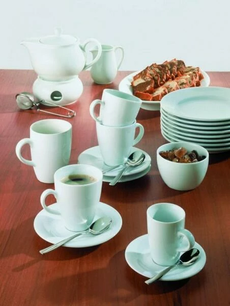 Kahla Pronto Espresso-Obertasse Hoch 0,10 L In Weiß – Bild 3