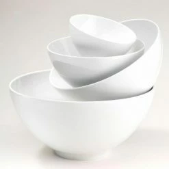 Pillivuyt Salatschüssel Cécil Hoch Volumen 51 Cl, Durchmesser 140 Mm