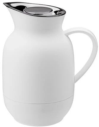 Stelton Isolierkanne Kaffee Amphora In Soft White