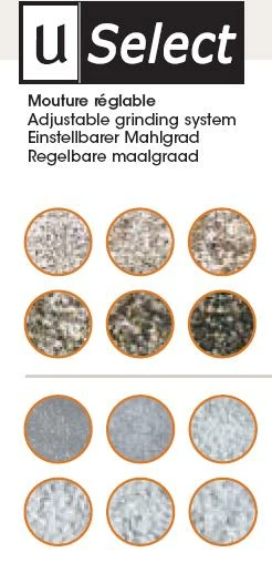 PEUGEOT Salzmühle Mahé In Edelstahl Mit Justierbarem Mahlgrad 16 Cm – Bild 2