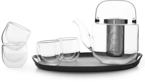 Viva Scandinavia Tee-Set Aus Glas, 6-teilig