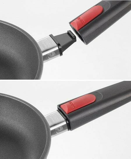 Woll Guss-Crêpepfanne Titanium Nowo Induktion – Bild 2