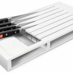 Wüsthof Schubladeneinsatz Für 7 Messer Weiß (unbestückt)