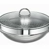 Rohe Wok-Set Ravenna, 34 Cm