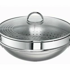 Rohe Wok-Set Ravenna, 34 Cm