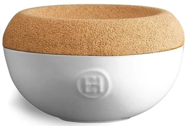 Emile Henry Salzdose In Weiß