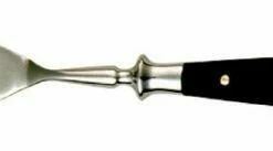 Eichenlaub Fischgabel Aus Ebenholz