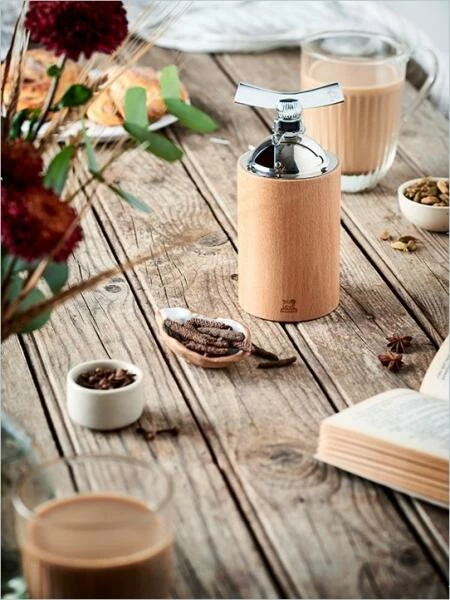 PEUGEOT Holzmühle Isen Für Langpfeffer, Natur 16 Cm – Bild 3