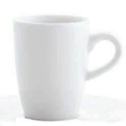 Kahla Pronto Espresso-Obertasse Hoch 0,10 L In Weiß