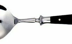 Eichenlaub Kompottlöffel Aus Ebenholz