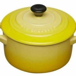 Le Creuset Mini Cocotte In Citrus
