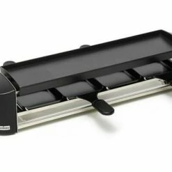 Stöckli Cheeseboard GRILL Für 4 Personen, Schwarz