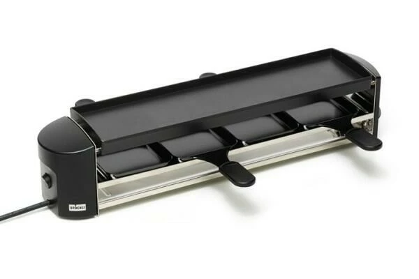 Stöckli Cheeseboard GRILL Für 4 Personen, Schwarz