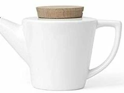 Viva Scandinavia Teekanne Infusion Wood Aus Porzellan