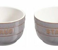 Staub Förmchen In Antikgrau, 2er Set